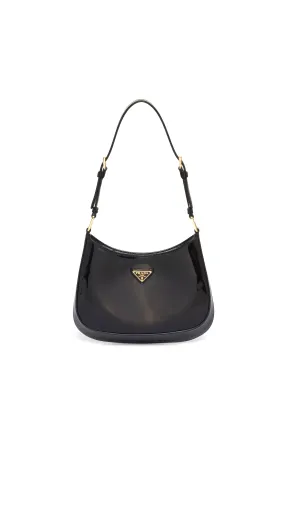 Cleo Patent Leather Bag - Black