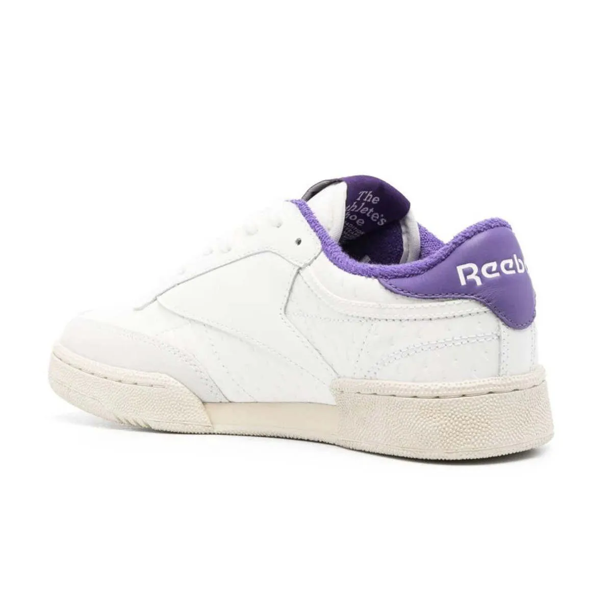 Club C Sneakers - White / Purple