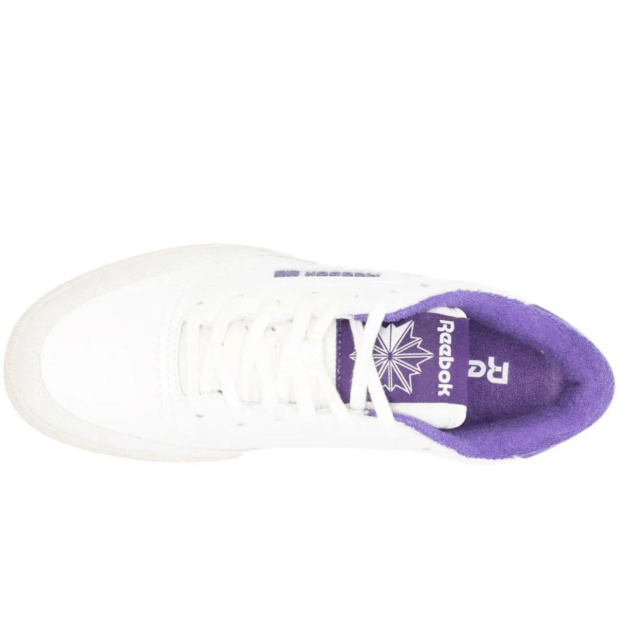 Club C Sneakers - White / Purple