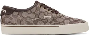 Coach 1941 Brown Skate Sneakers