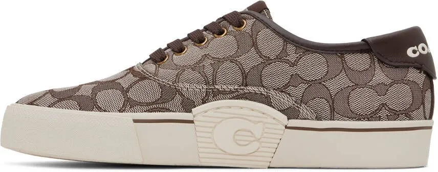 Coach 1941 Brown Skate Sneakers