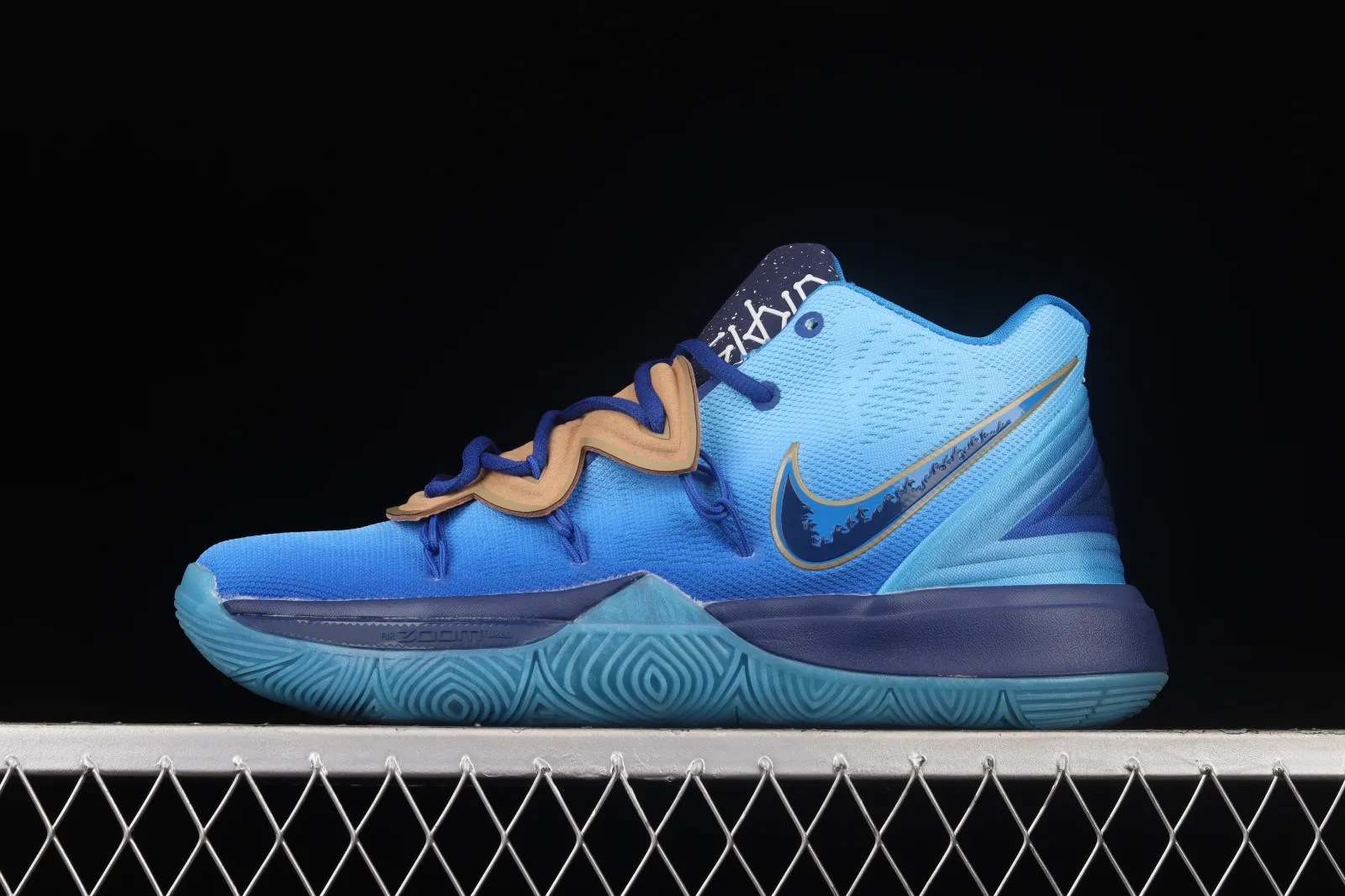 Concepts x Nike Zoom Kyrie 5 Orions Belt Blue Hero Mutli Club Gold CU2352-400