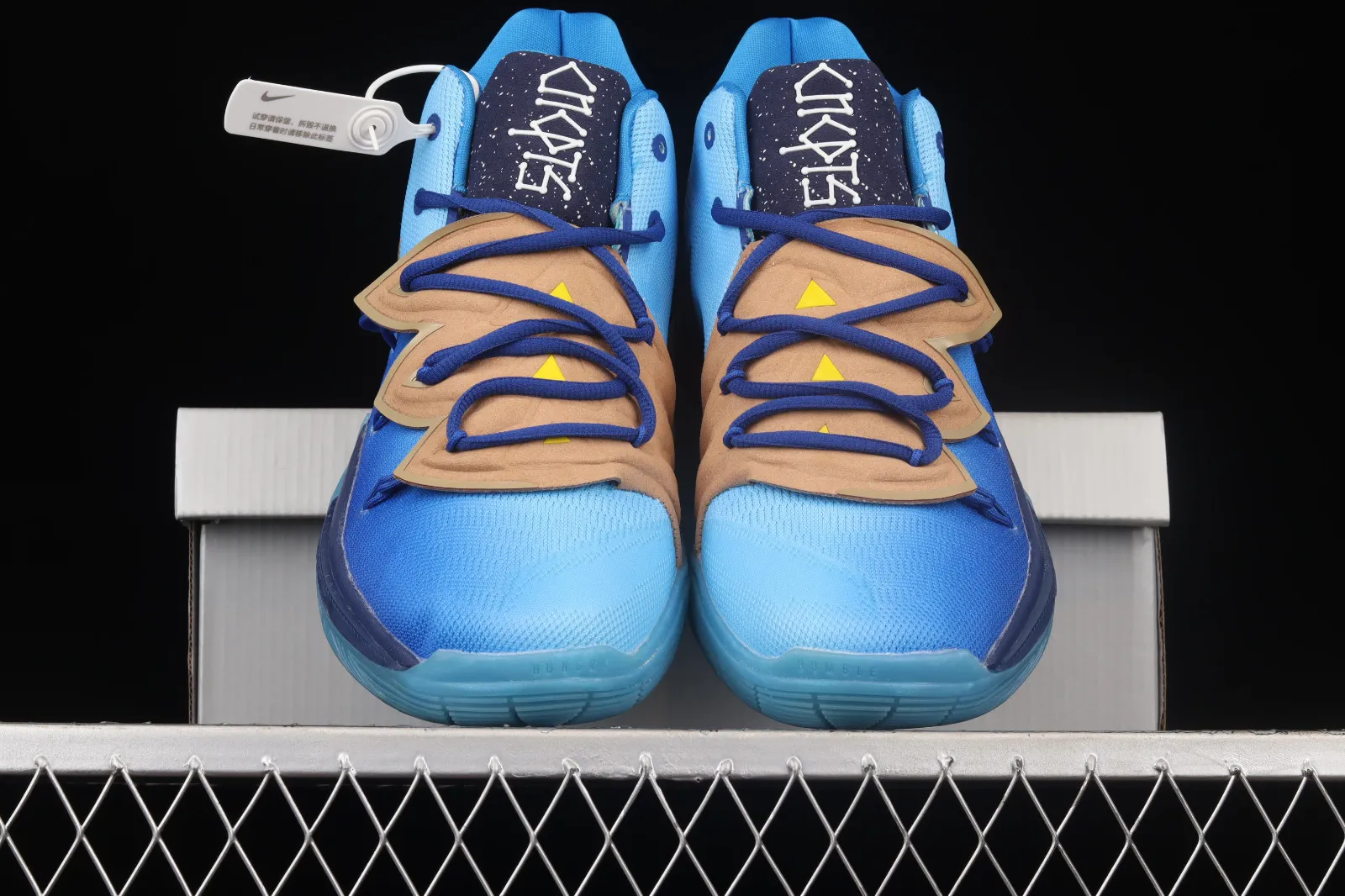 Concepts x Nike Zoom Kyrie 5 Orions Belt Blue Hero Mutli Club Gold CU2352-400