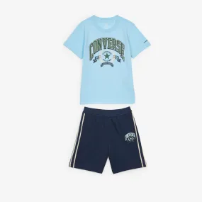 CONVERSE 2 PC SET TEE SHORT RECREATIONAL CLUB