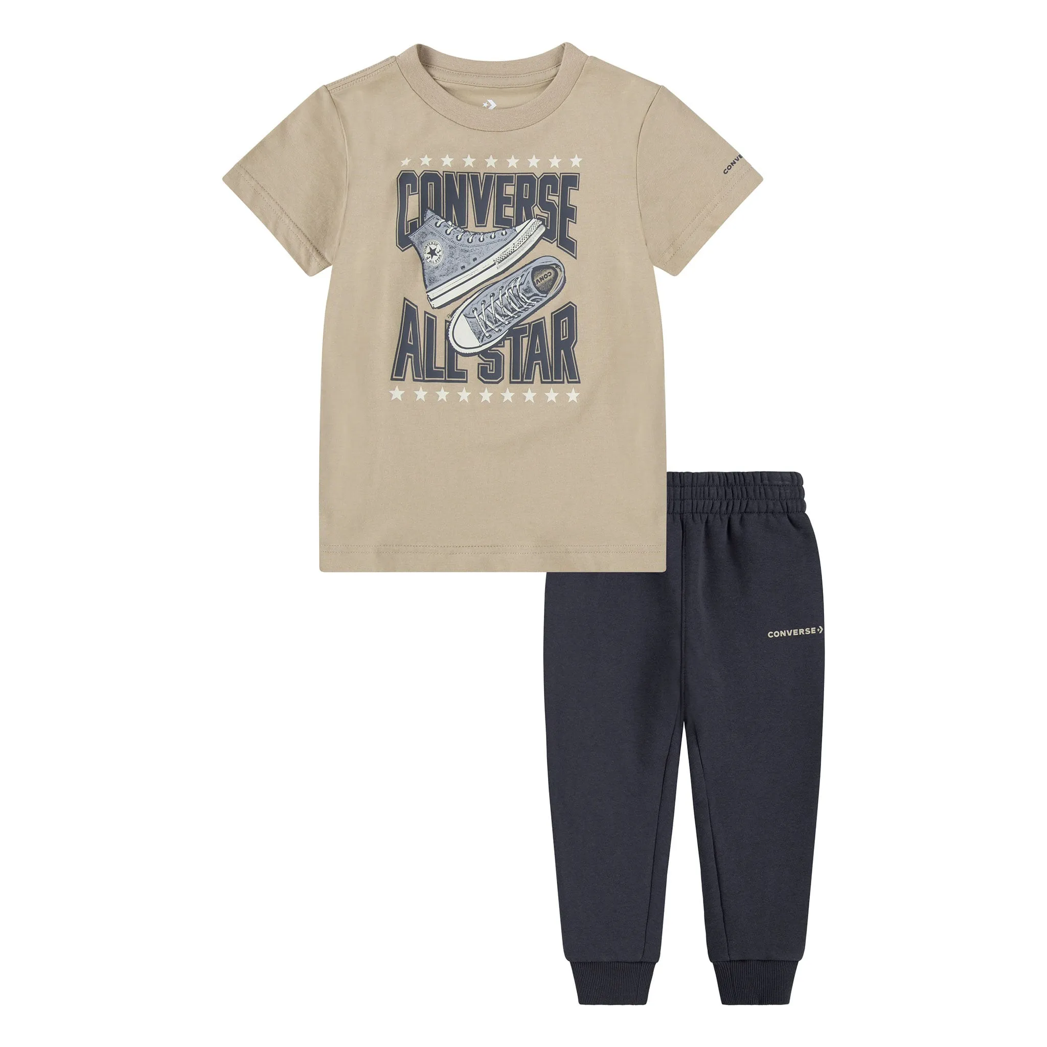 Converse All Star Tee & Jogger Set 2-4T  - Clement