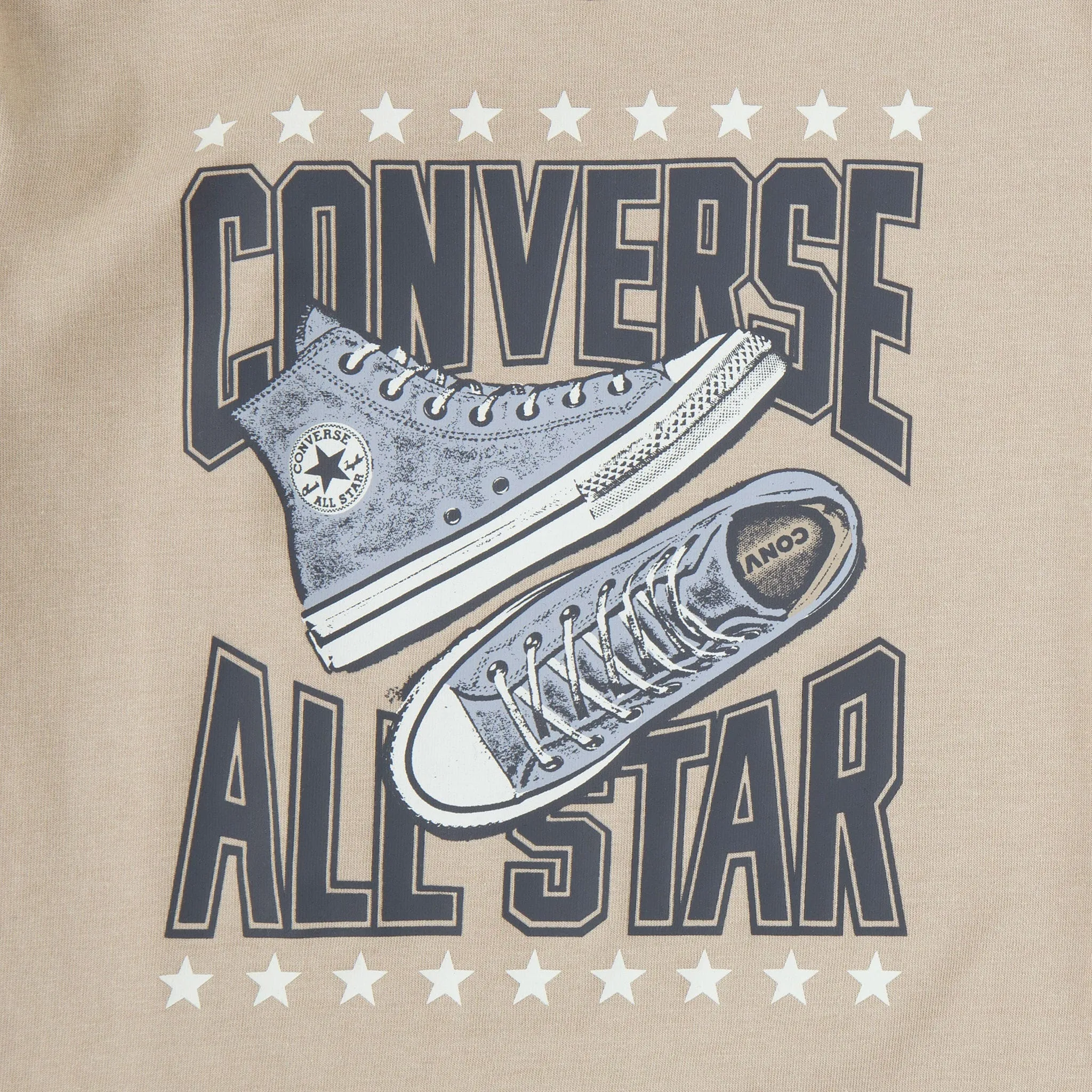 Converse All Star Tee & Jogger Set 2-4T  - Clement