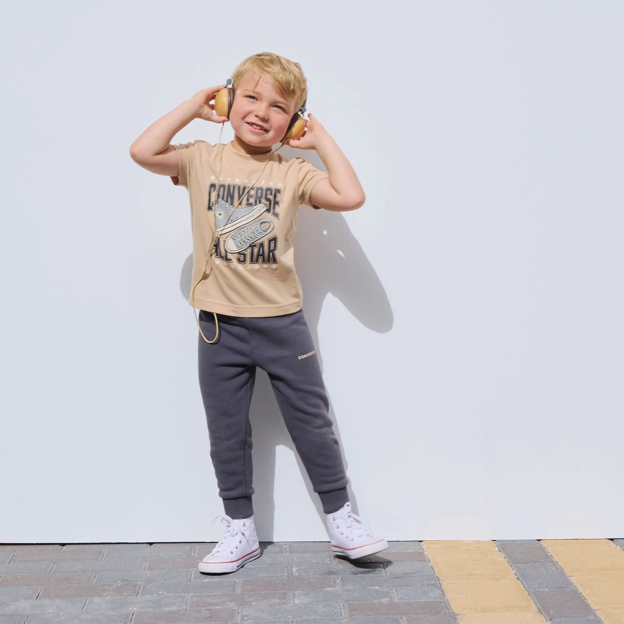 Converse All Star Tee & Jogger Set 2-4T  - Clement