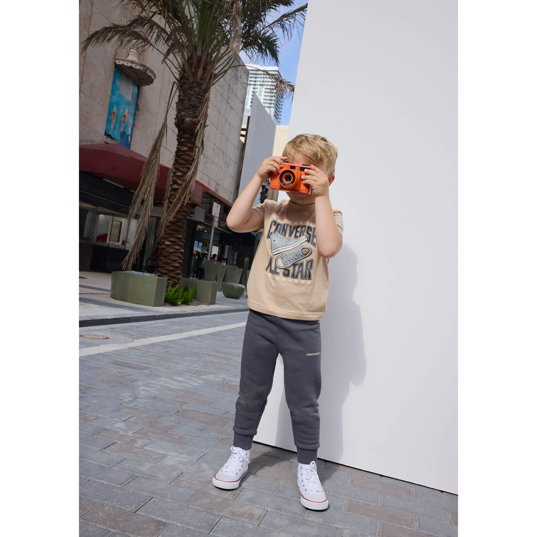 Converse All Star Tee & Jogger Set 2-4T  - Clement