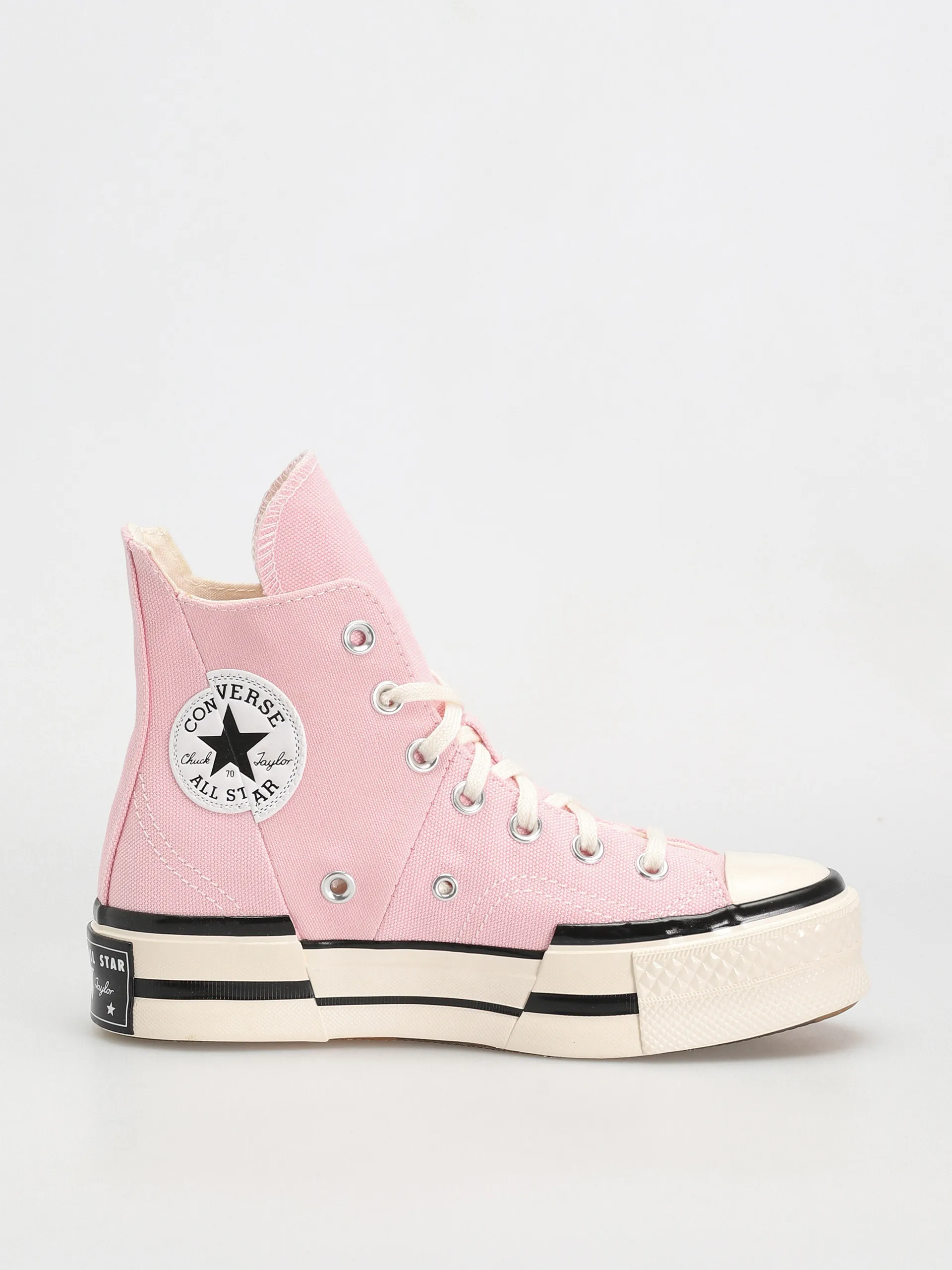 Converse Chuck 70 Plus Hi Chucks (sunrise pink/egret)