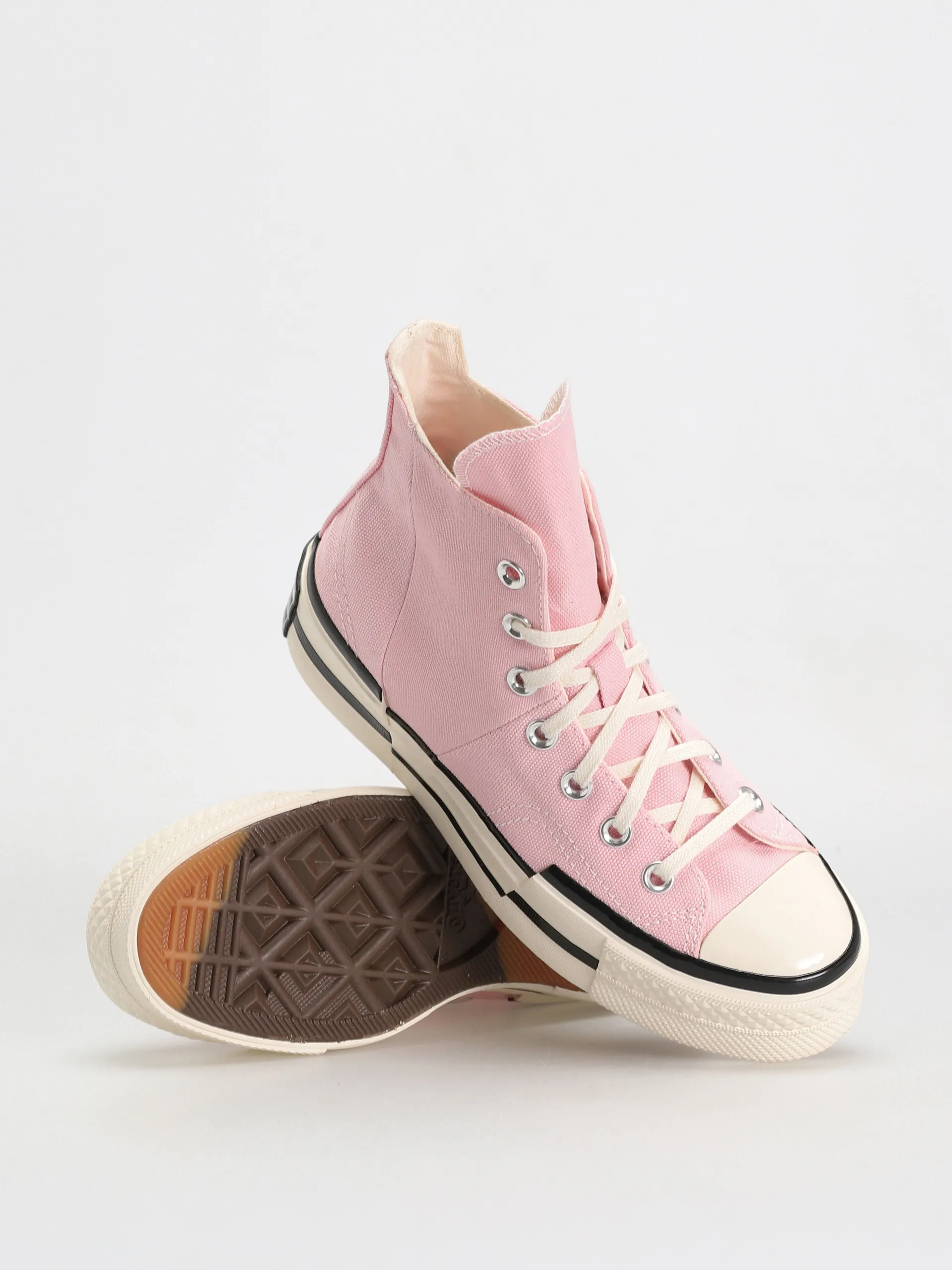 Converse Chuck 70 Plus Hi Chucks (sunrise pink/egret)