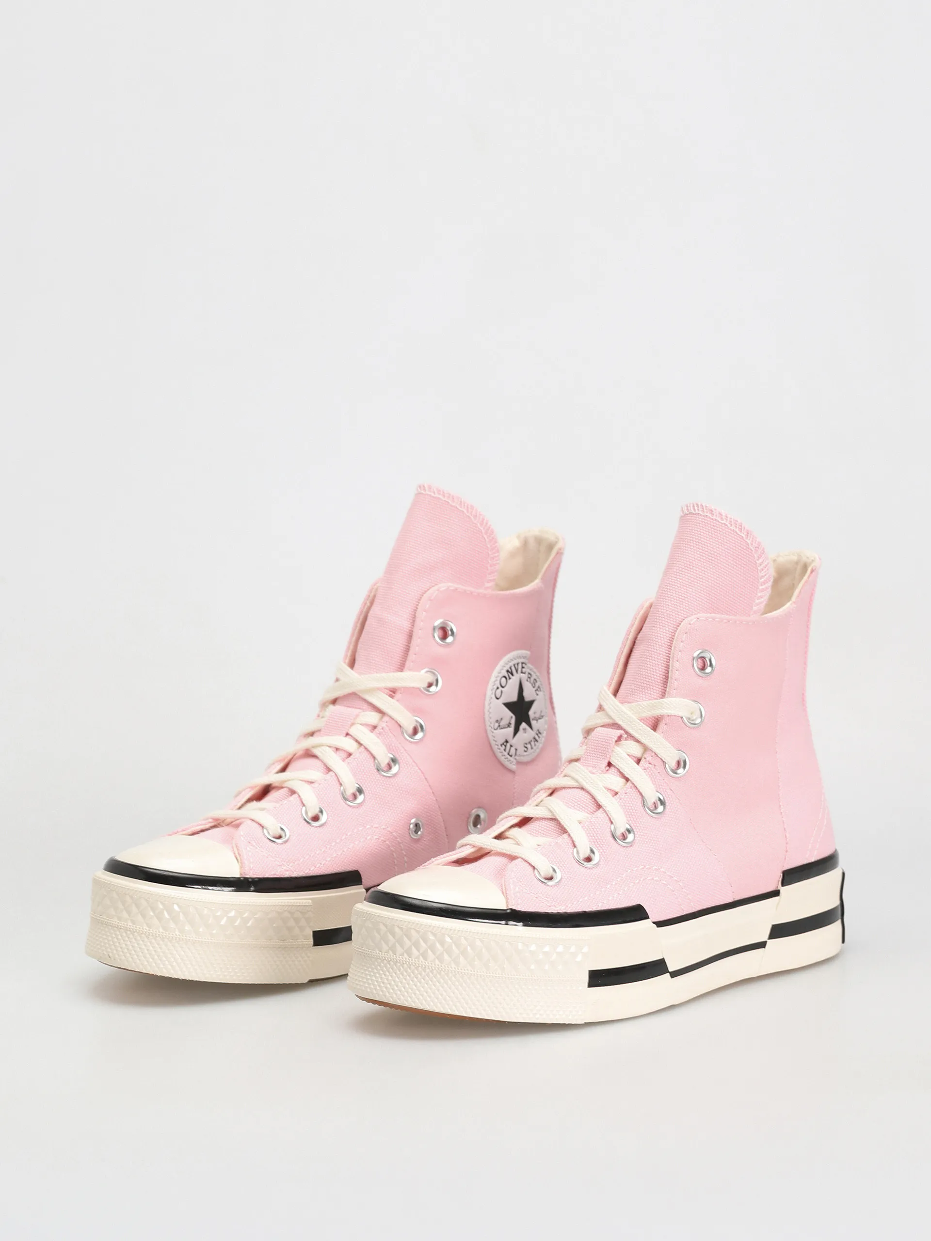 Converse Chuck 70 Plus Hi Chucks (sunrise pink/egret)