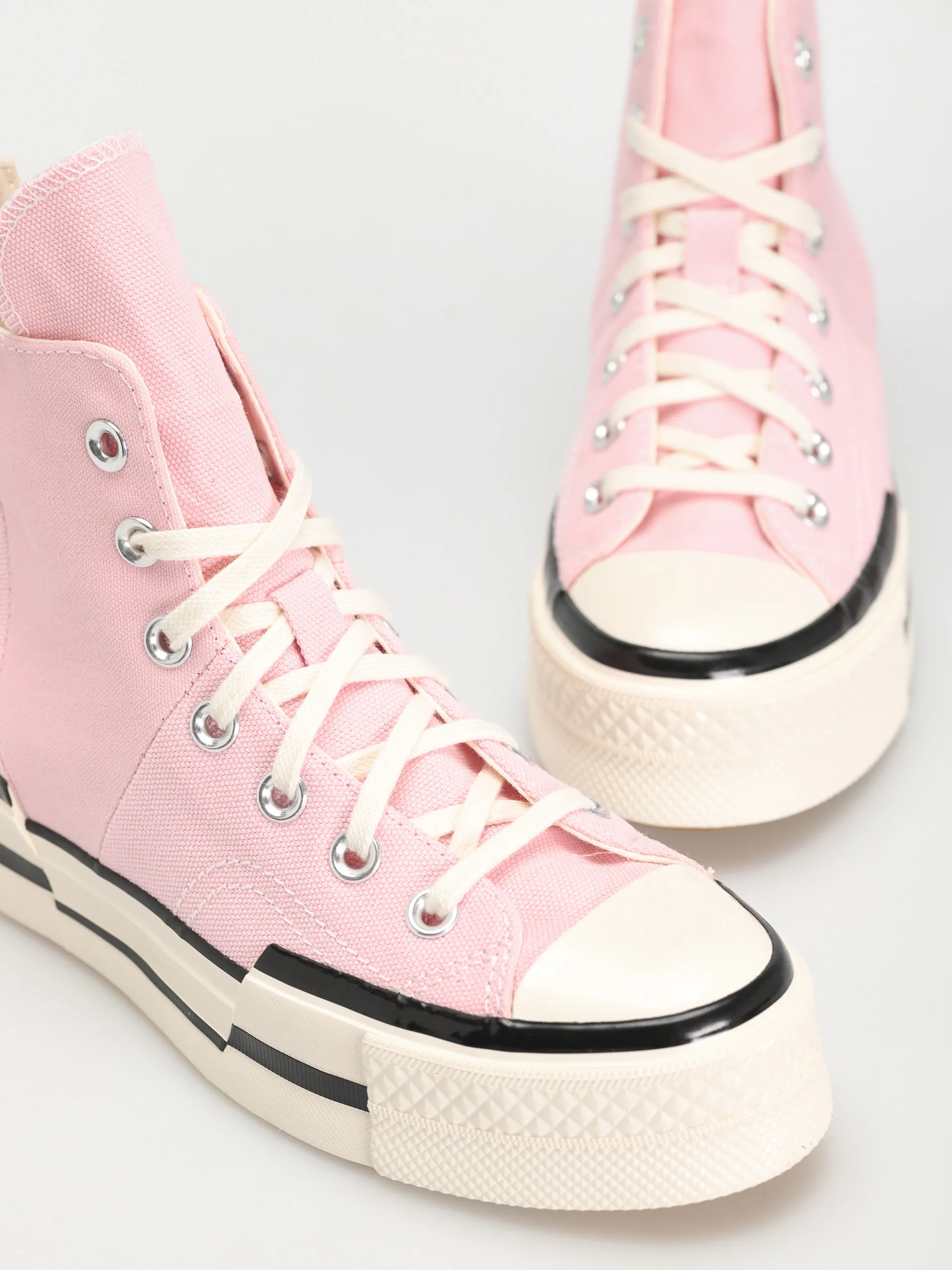 Converse Chuck 70 Plus Hi Chucks (sunrise pink/egret)