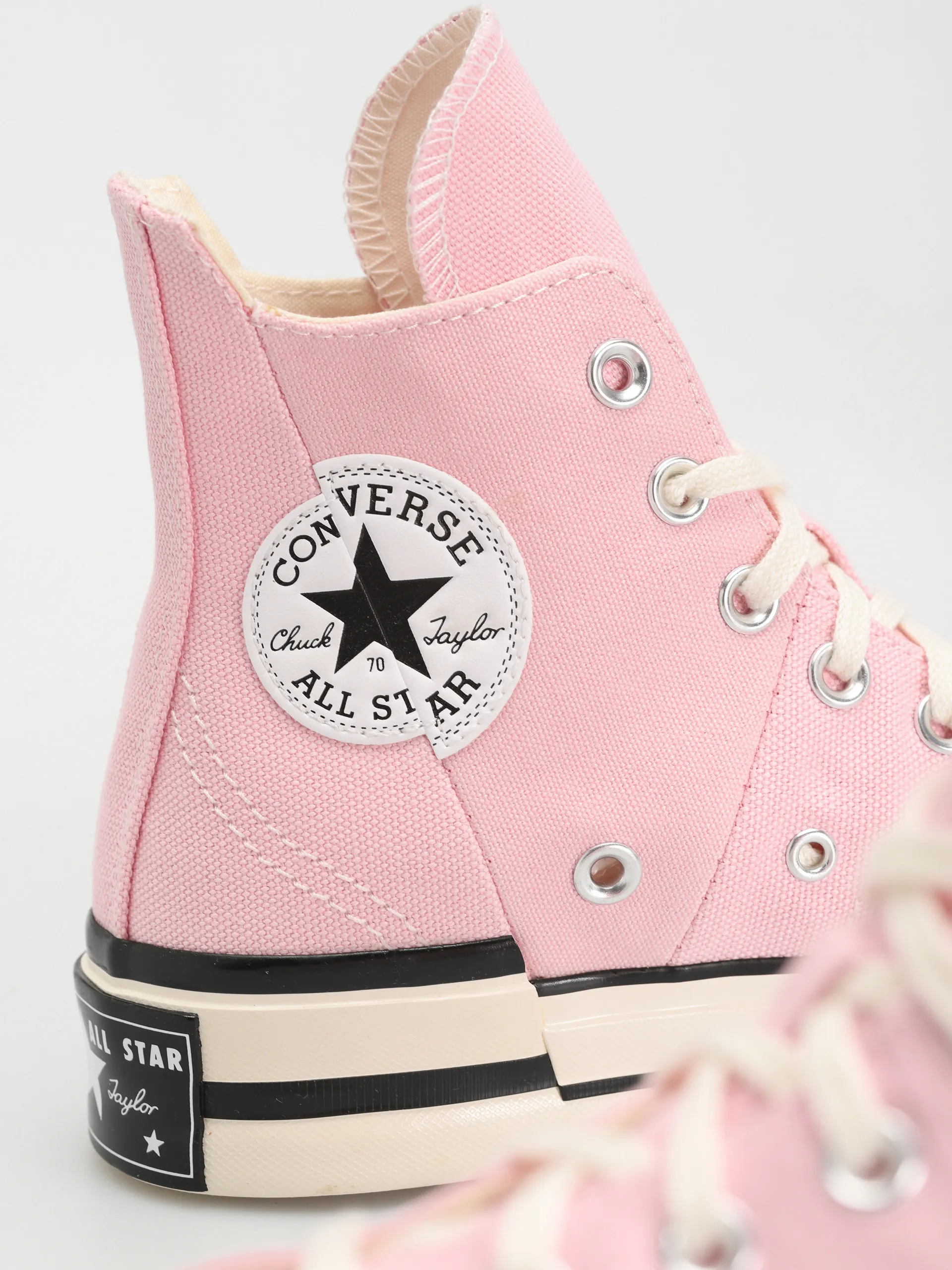 Converse Chuck 70 Plus Hi Chucks (sunrise pink/egret)