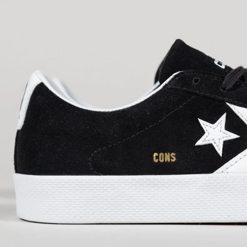 Converse Cons PL Vulc Pro Ox (Black/White)