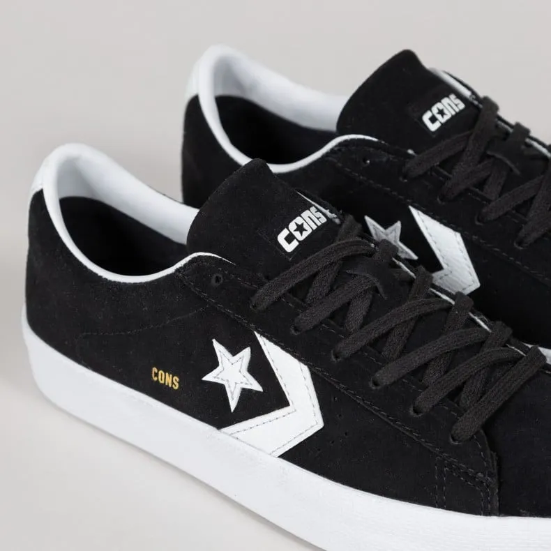 Converse Cons PL Vulc Pro Ox (Black/White)