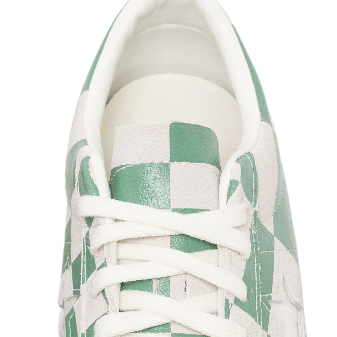 Converse Men One Star Ox (white / medium green / white)