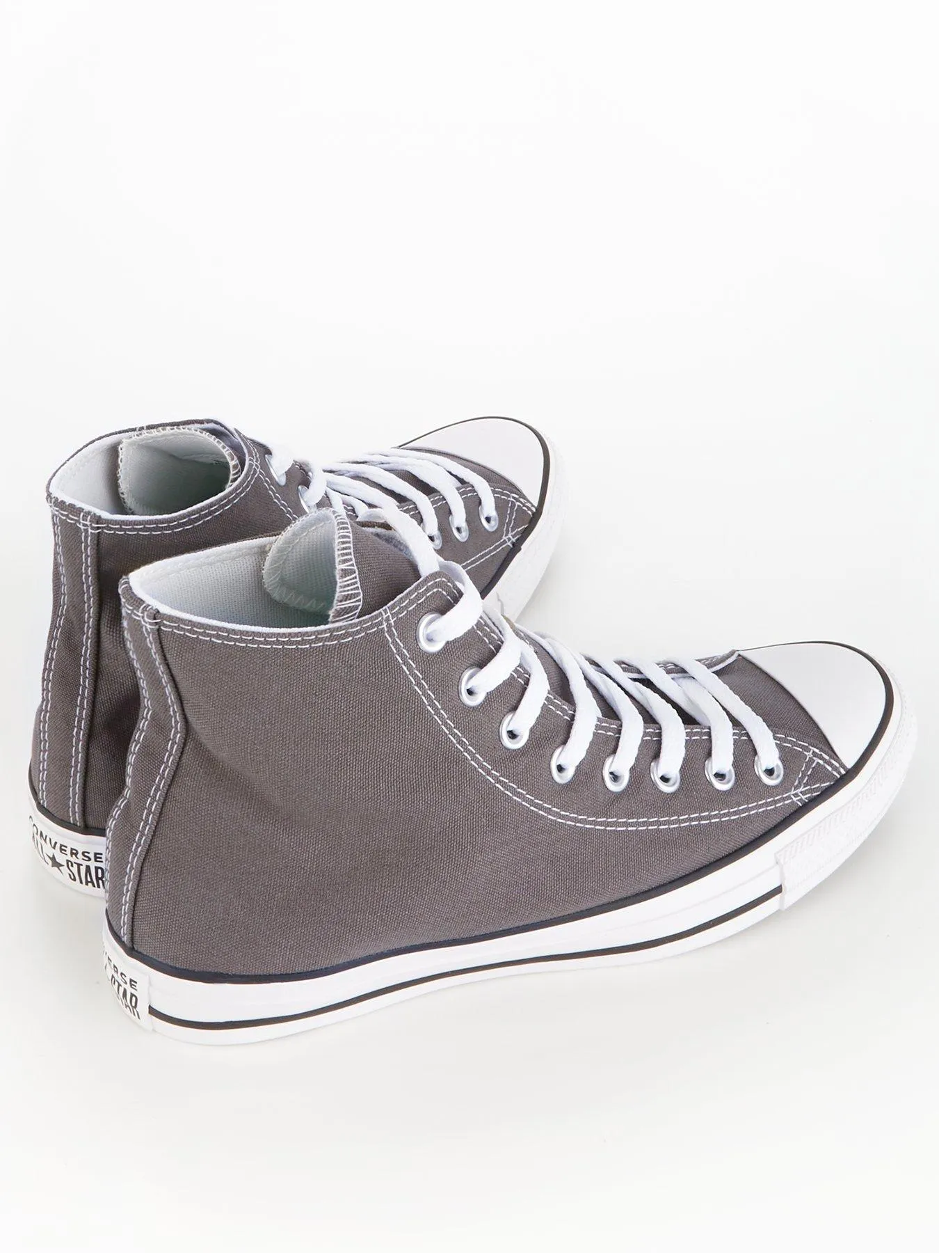 Converse Mens Hi Top Trainers - Dark Grey