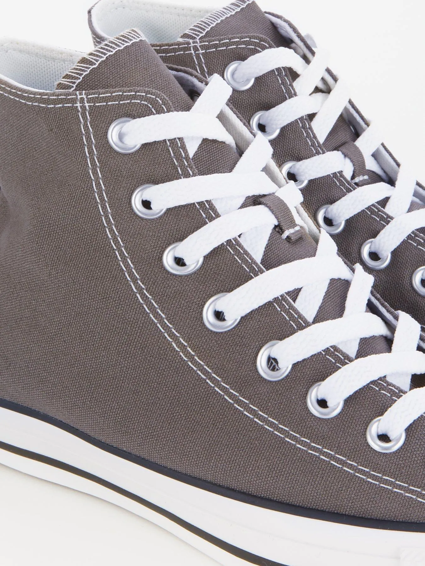 Converse Mens Hi Top Trainers - Dark Grey