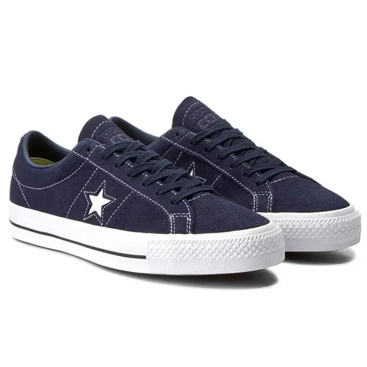 Converse One Star Pro Ox - Navy/White/Black