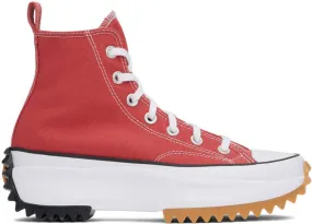 Converse Pink Run Star Hike Sneakers