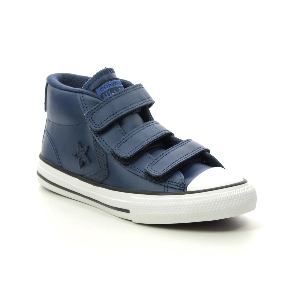 Converse - Star Boot 3v 665269c-001 (blue Leather)