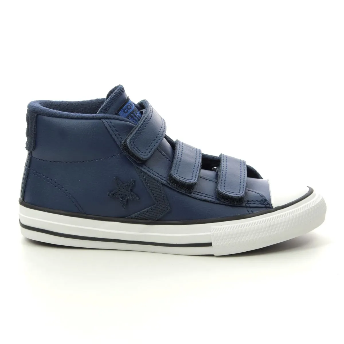 Converse - Star Boot 3v 665269c-001 (blue Leather)