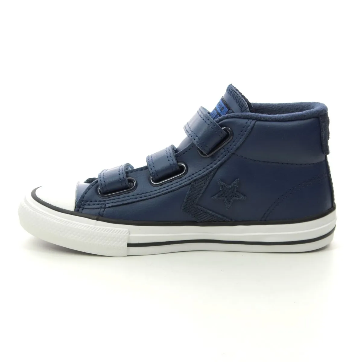 Converse - Star Boot 3v 665269c-001 (blue Leather)