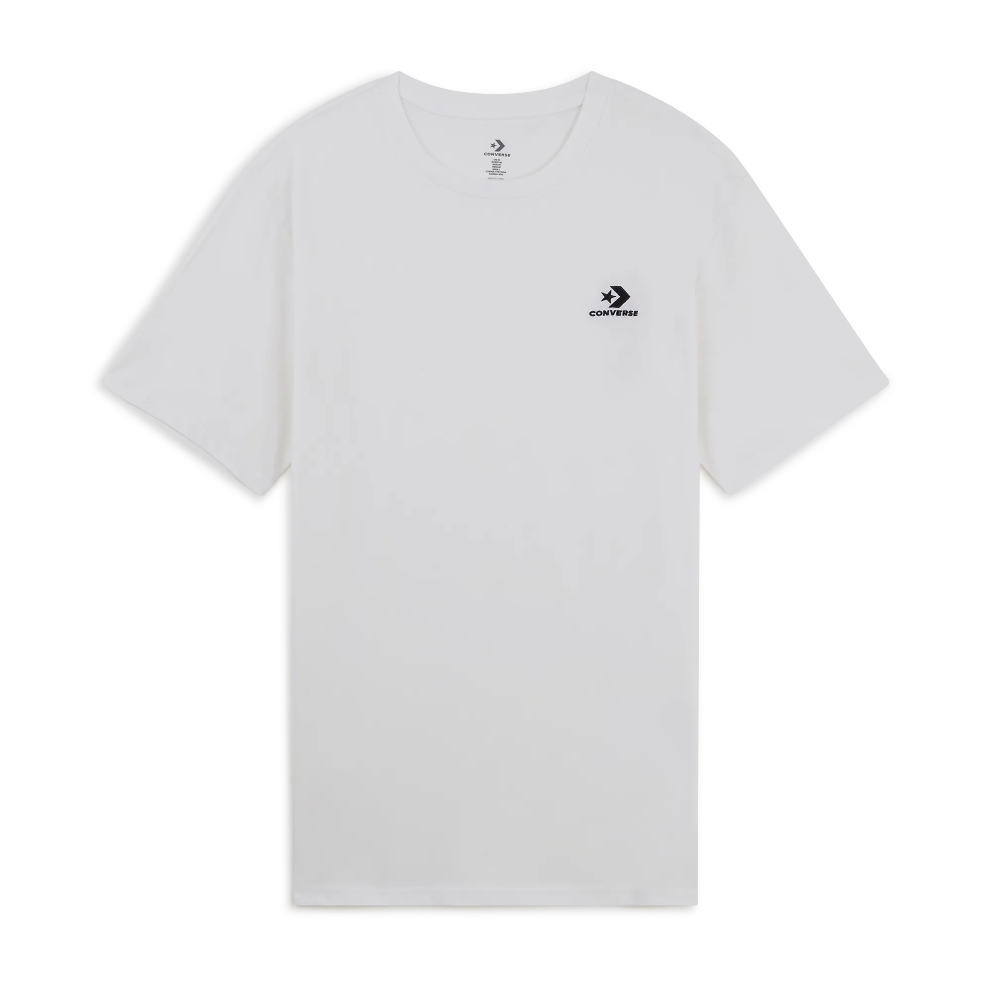 CONVERSE TEE SHIRT STAR CHEVRON EMBROIDERED