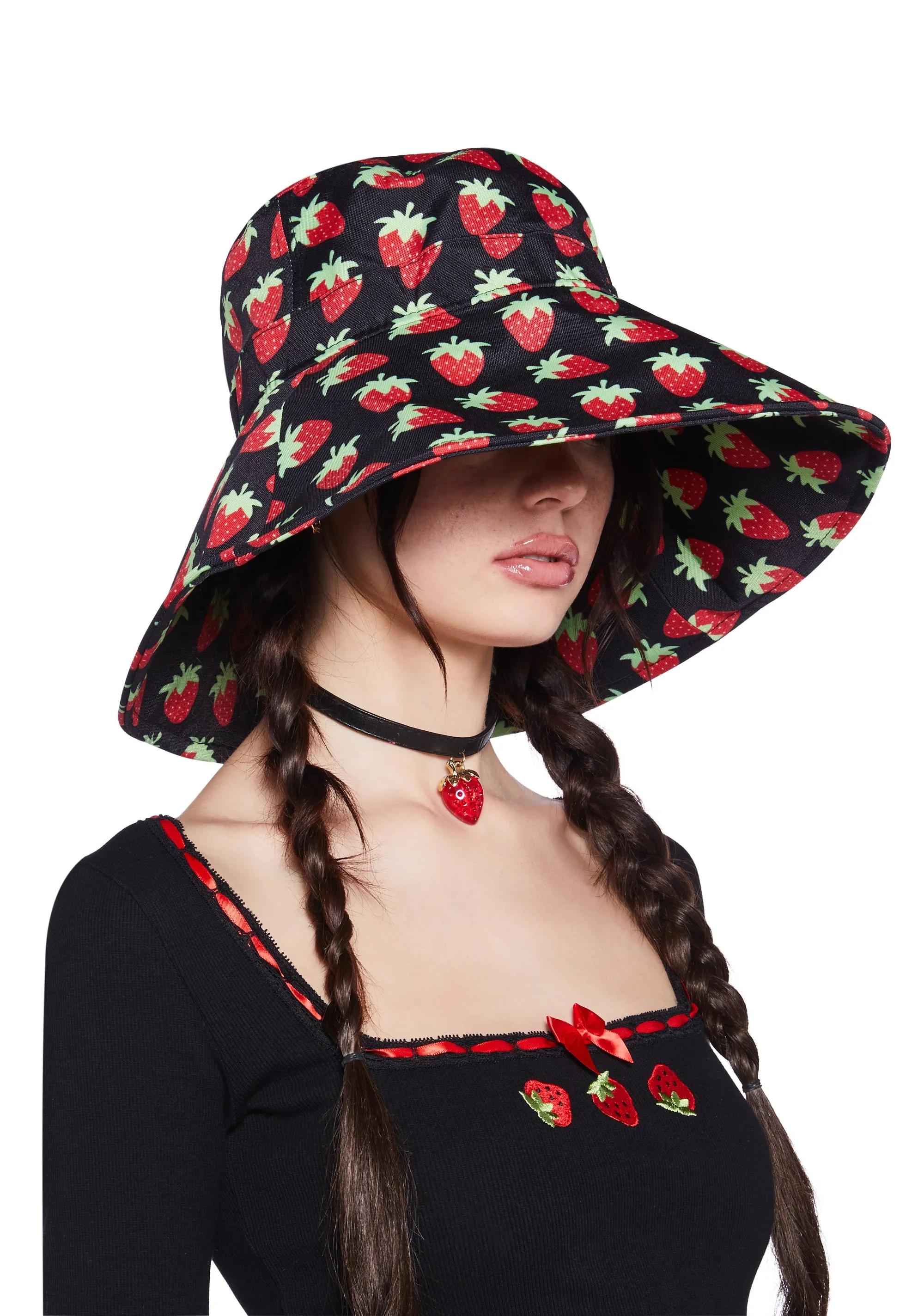 Cottage Dreams Oversized Bucket Hat-