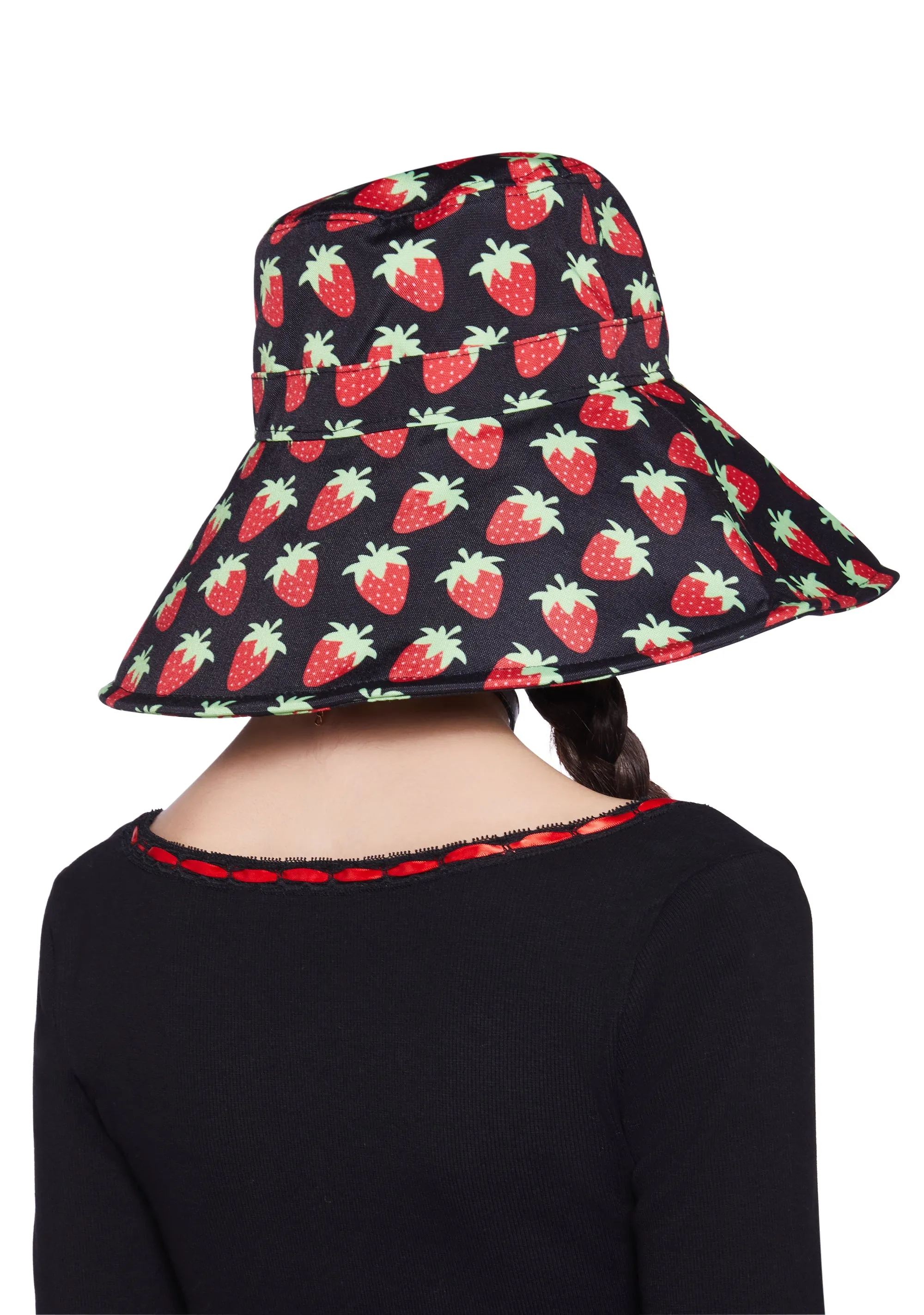 Cottage Dreams Oversized Bucket Hat-