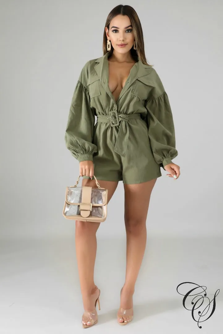 Davina Puffy Romper