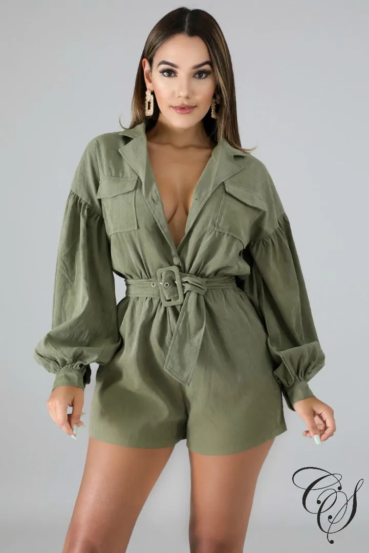 Davina Puffy Romper