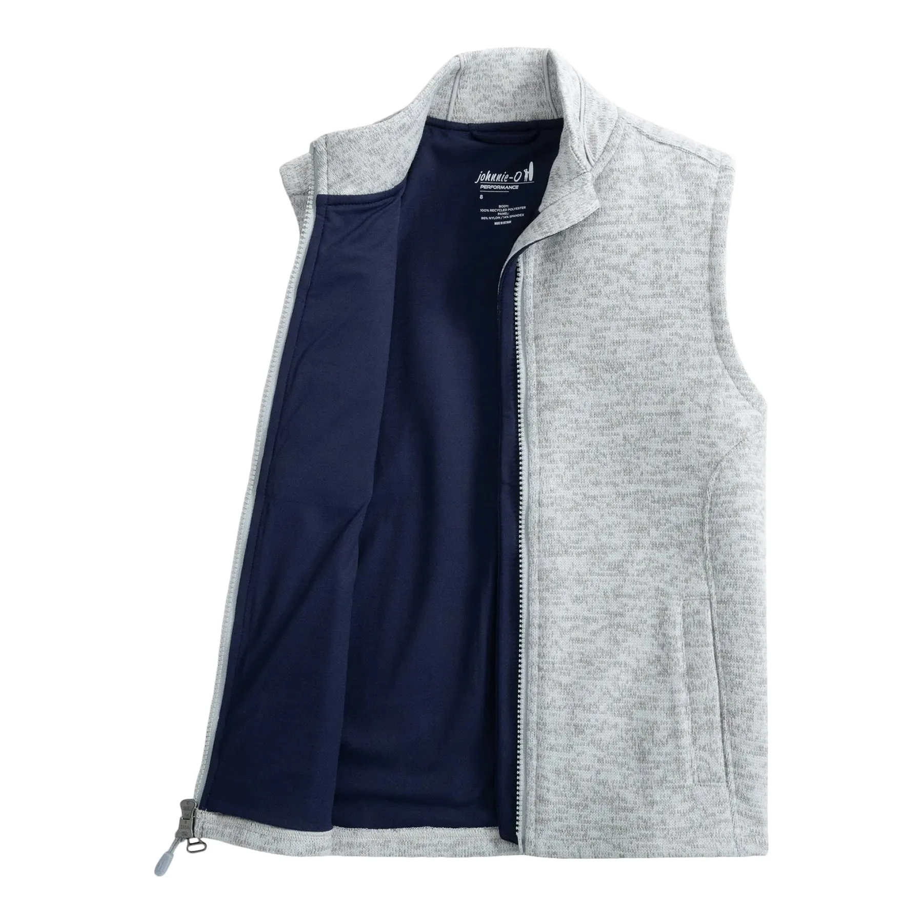 Denali Knit Full Zip Vest