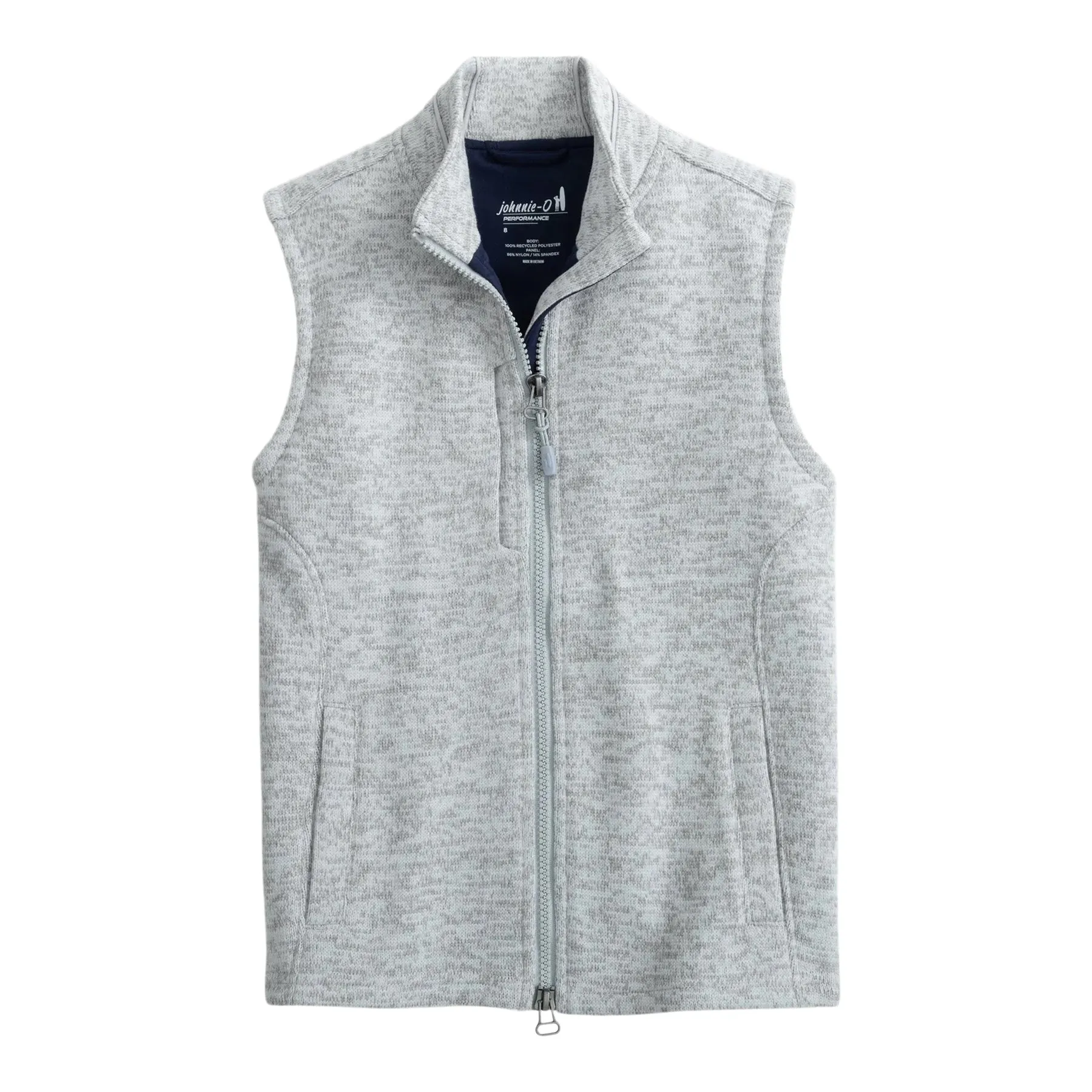 Denali Knit Full Zip Vest