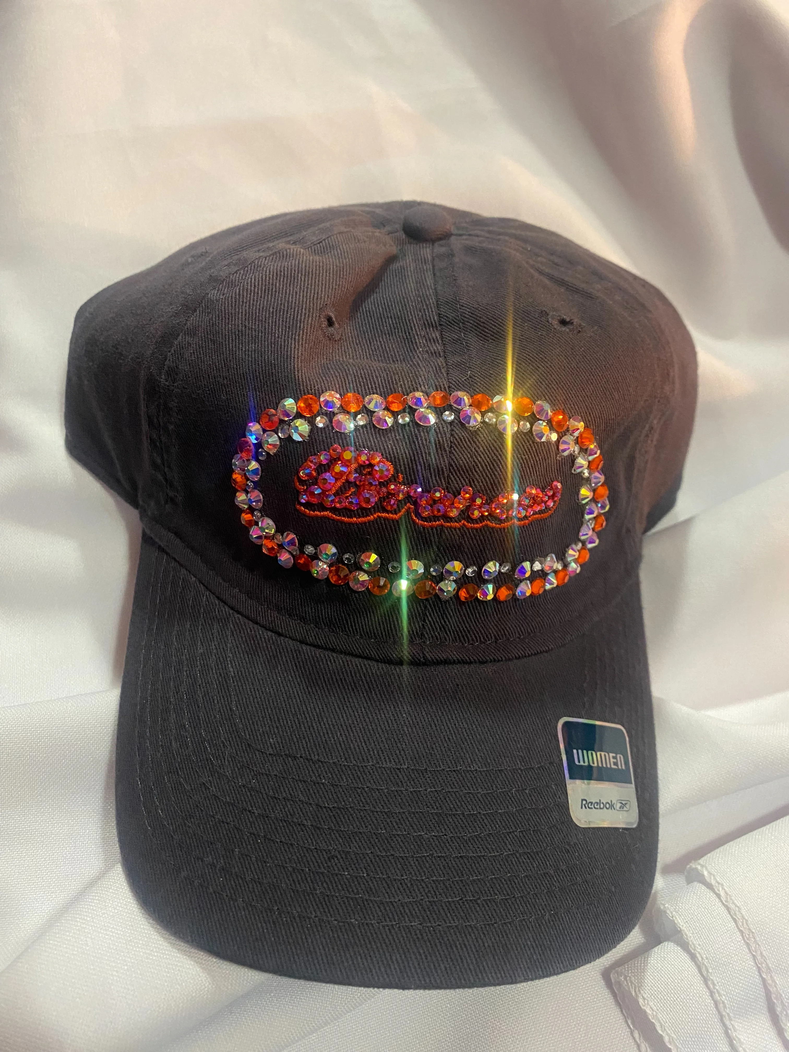 Denver Broncos NFL Reebok Bedazzled Women Adjustable Hat