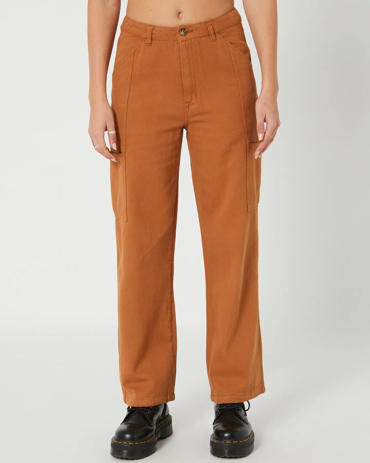 Depactus Jasper Workwear Pant - Cigar | SurfStitch