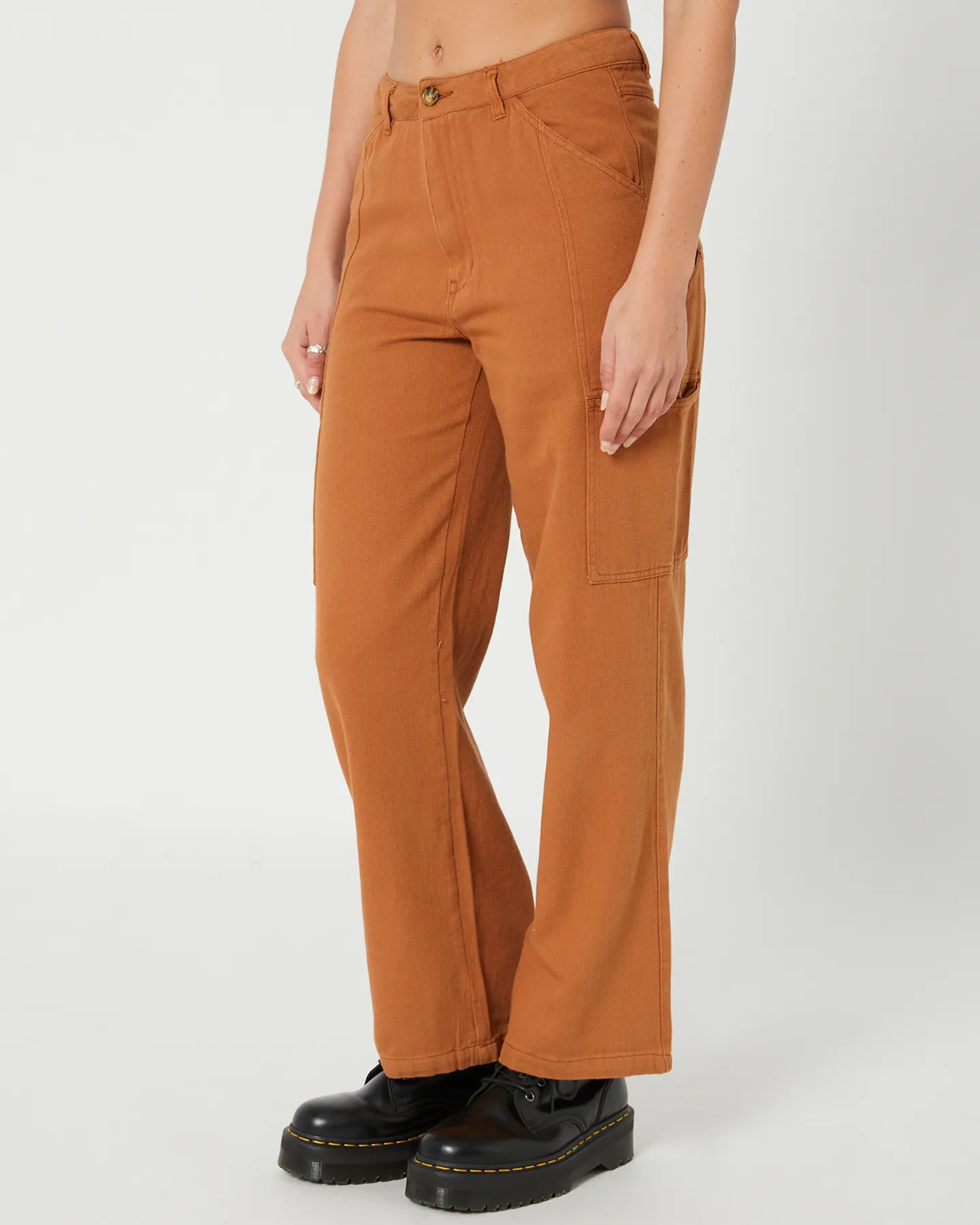 Depactus Jasper Workwear Pant - Cigar | SurfStitch