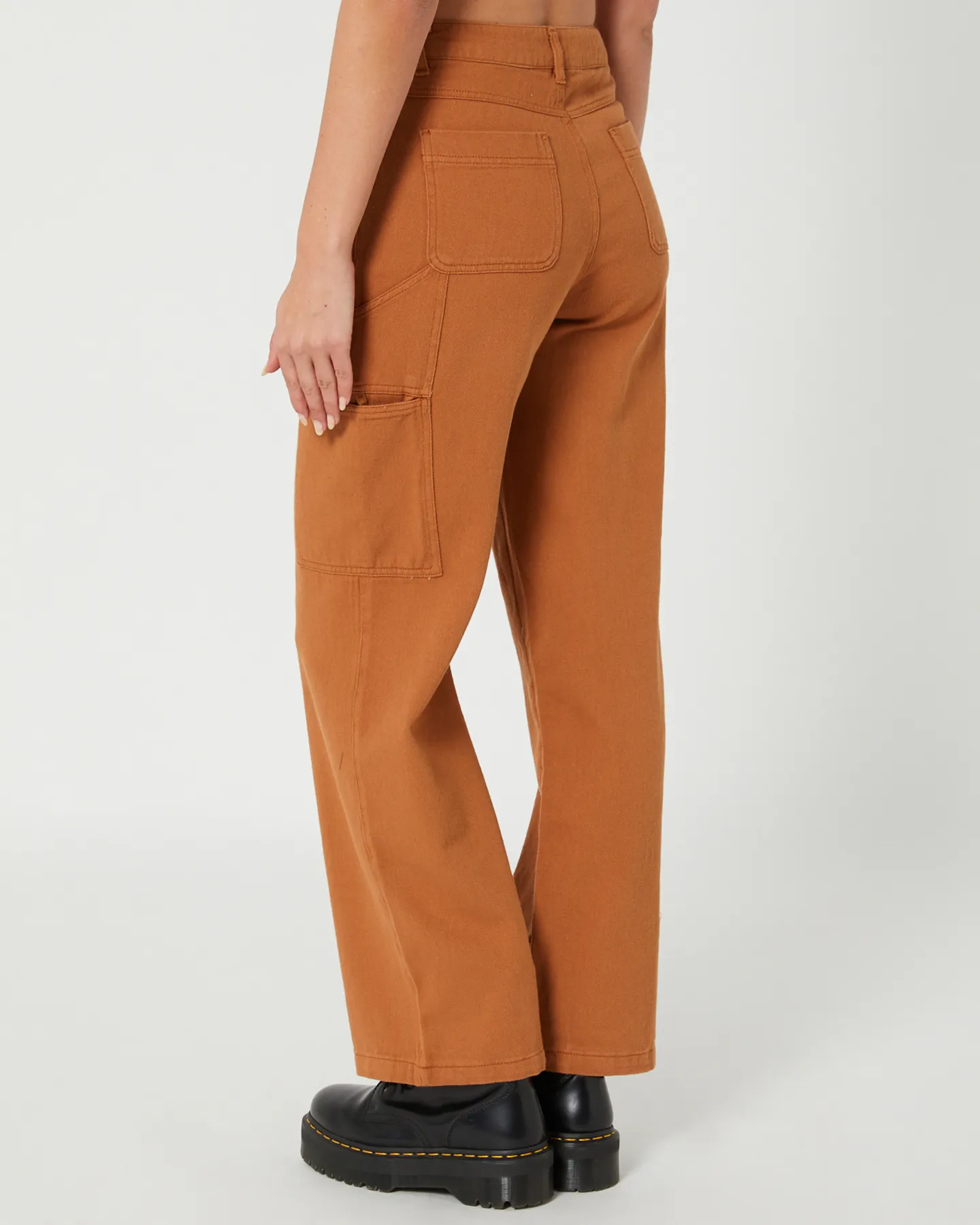 Depactus Jasper Workwear Pant - Cigar | SurfStitch