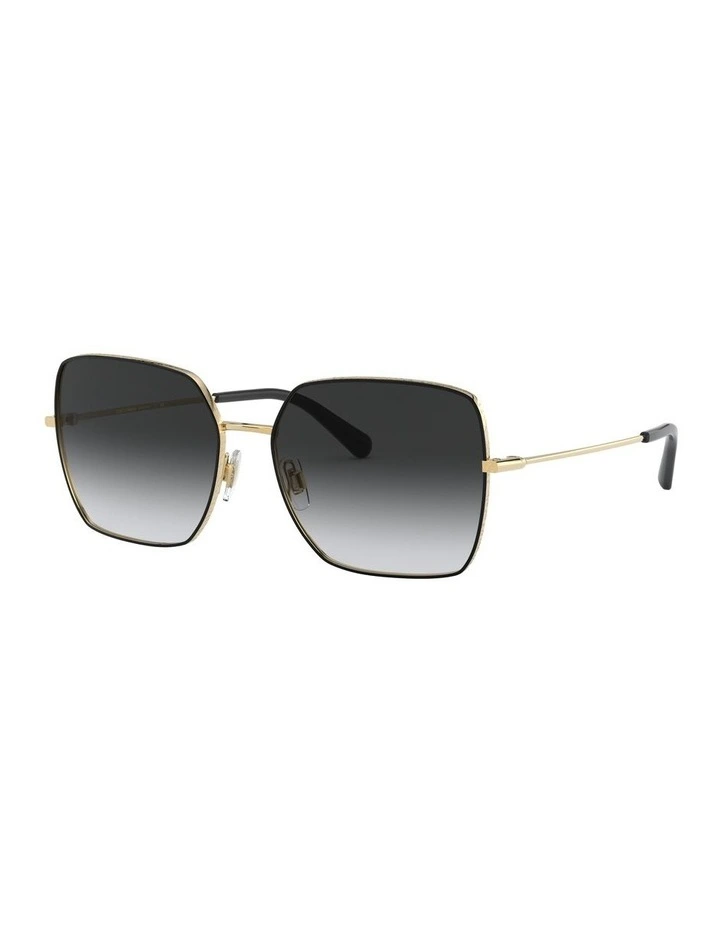 DG2242 Black Sunglasses