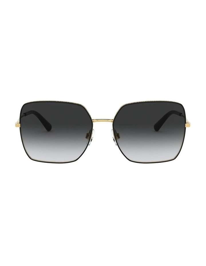 DG2242 Black Sunglasses