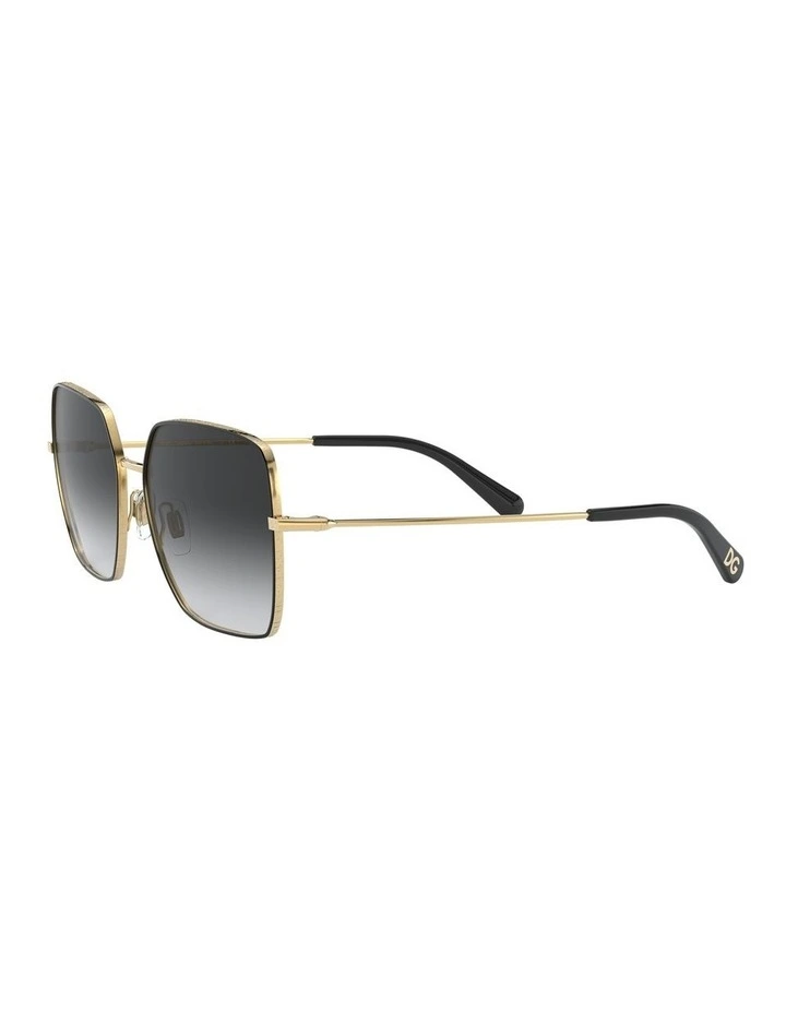 DG2242 Black Sunglasses