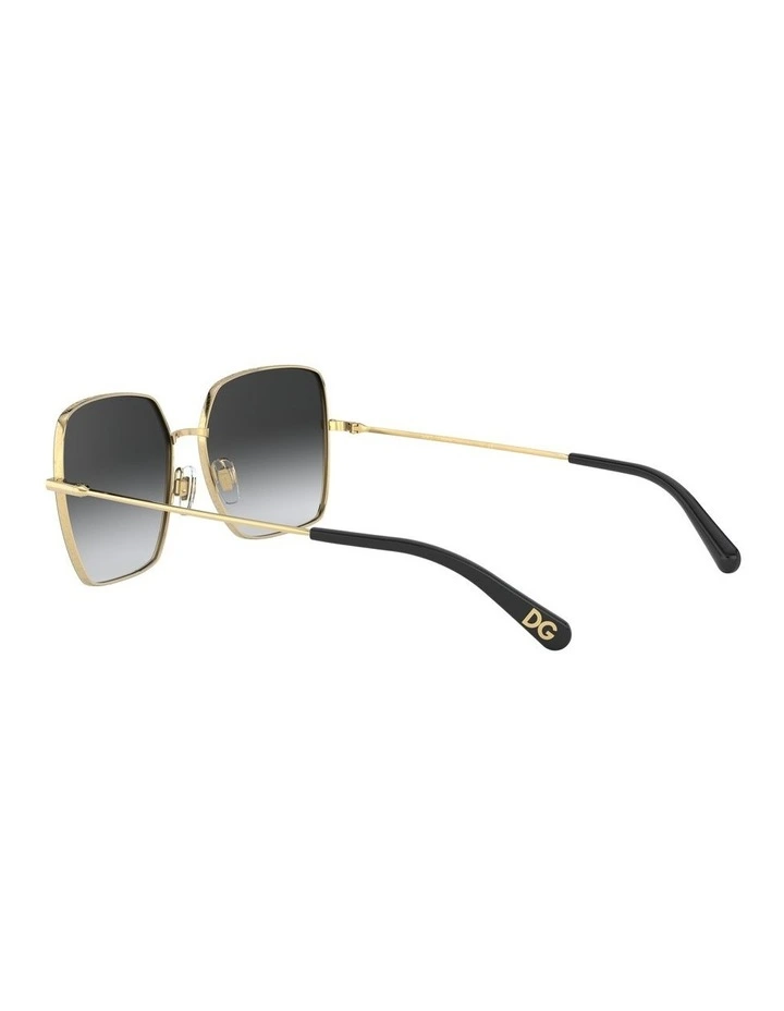 DG2242 Black Sunglasses