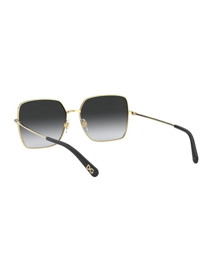 DG2242 Black Sunglasses