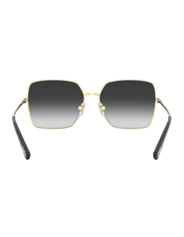 DG2242 Black Sunglasses