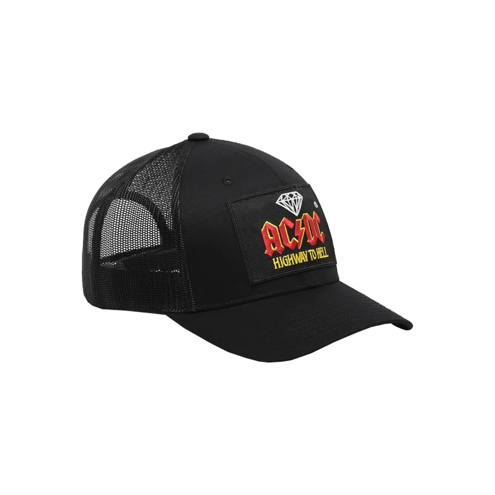 Diamond Highway To Hell Hat Black C20DMHZ500