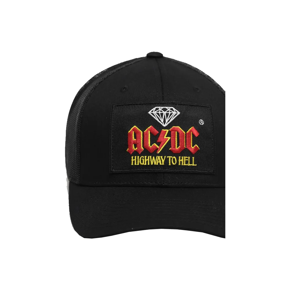 Diamond Highway To Hell Hat Black C20DMHZ500