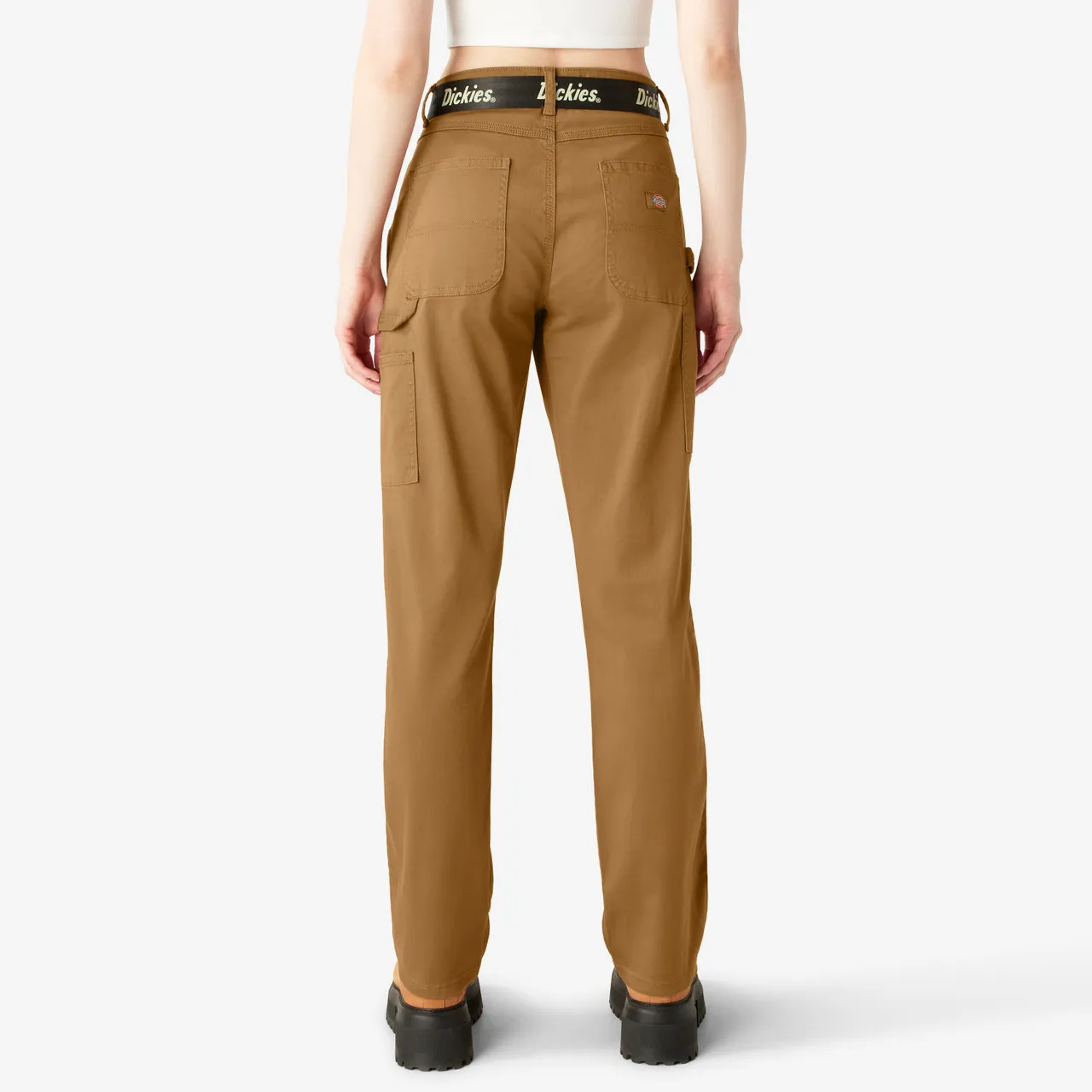 Dickies Workwear Women's Relaxed Fit Cargo Pant - Duck Brown