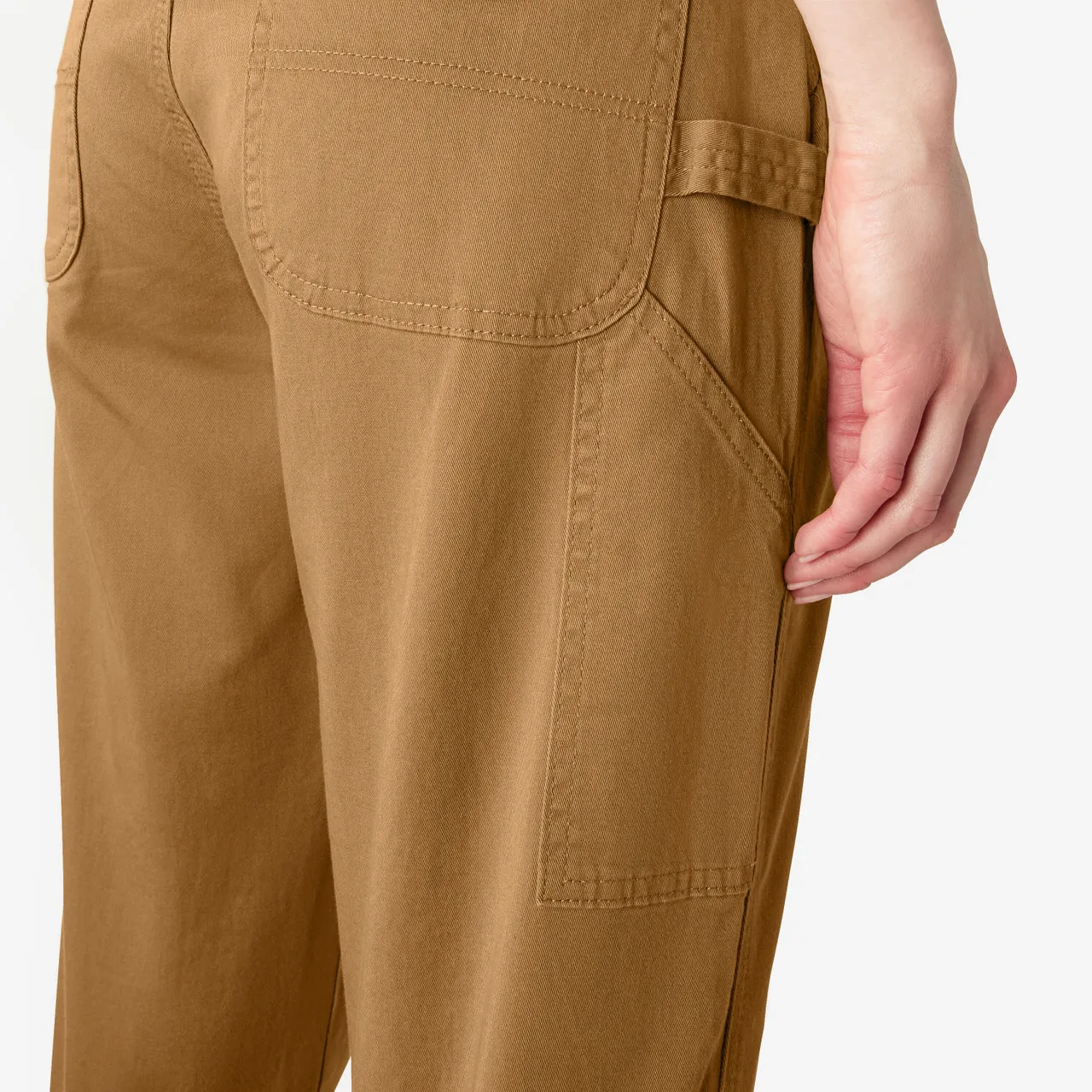 Dickies Workwear Women's Relaxed Fit Cargo Pant - Duck Brown