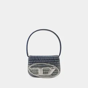 DIESEL  1DR Shoulder Bag - Diesel - Leather - Denim