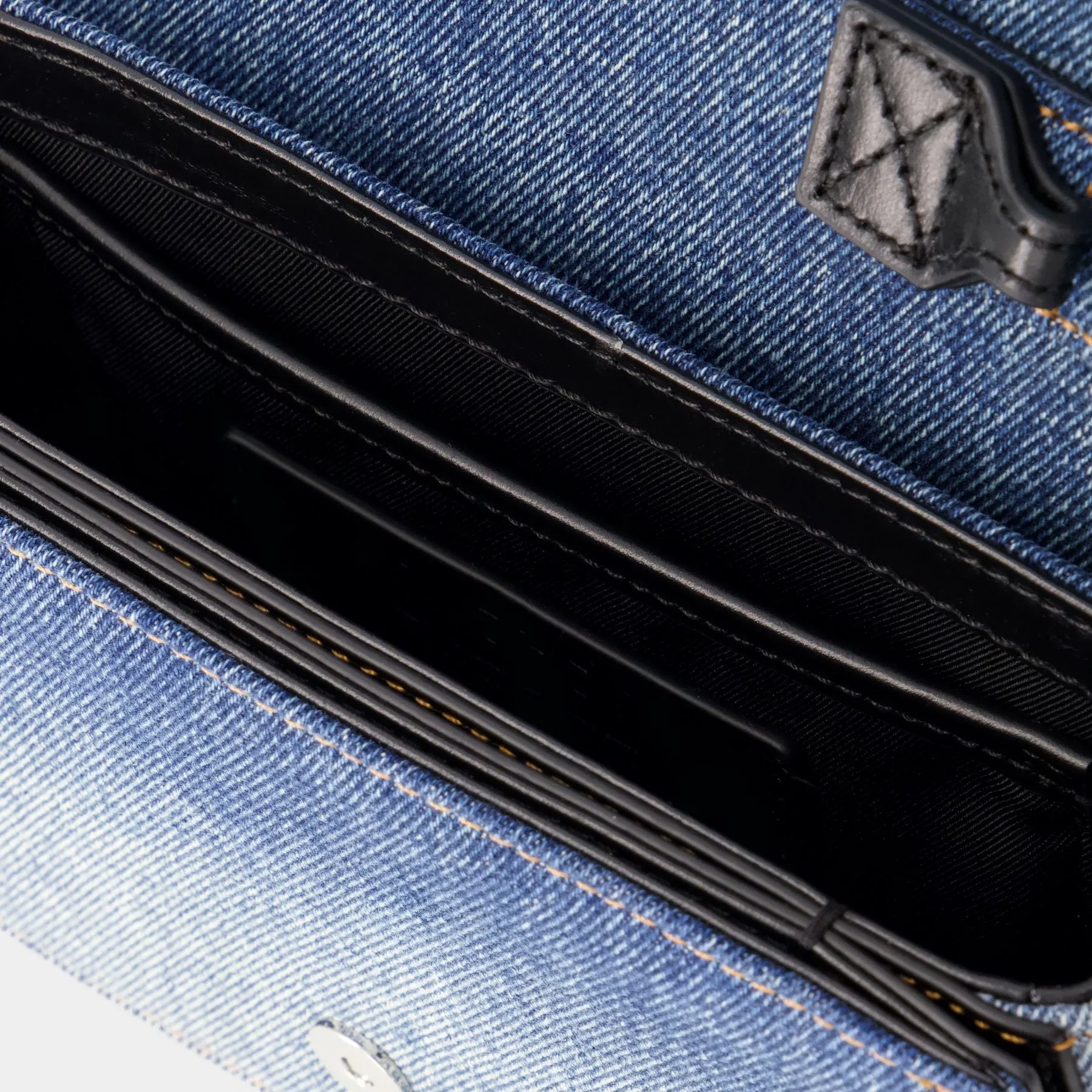 DIESEL  1DR Shoulder Bag - Diesel - Leather - Denim